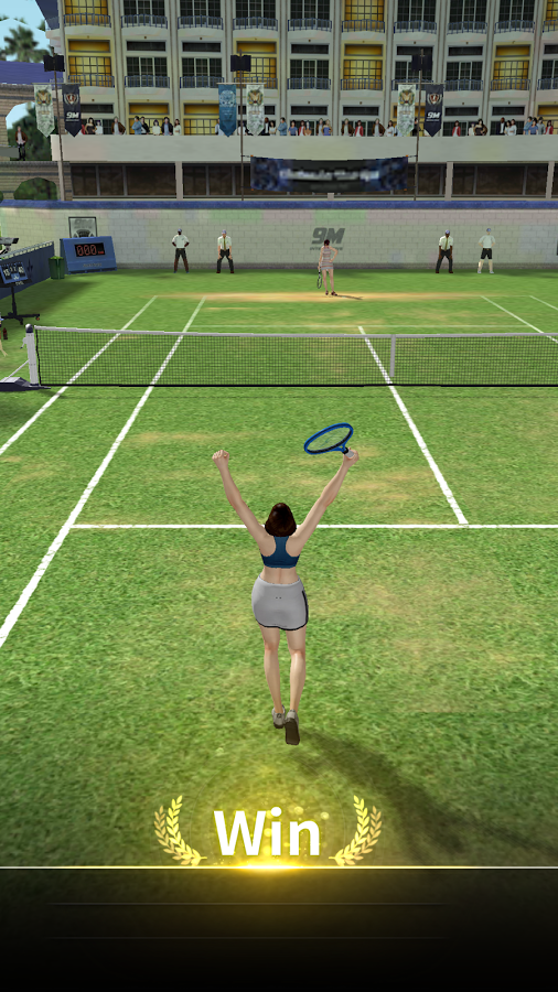 网球公开赛Ultimate Tennis截图3